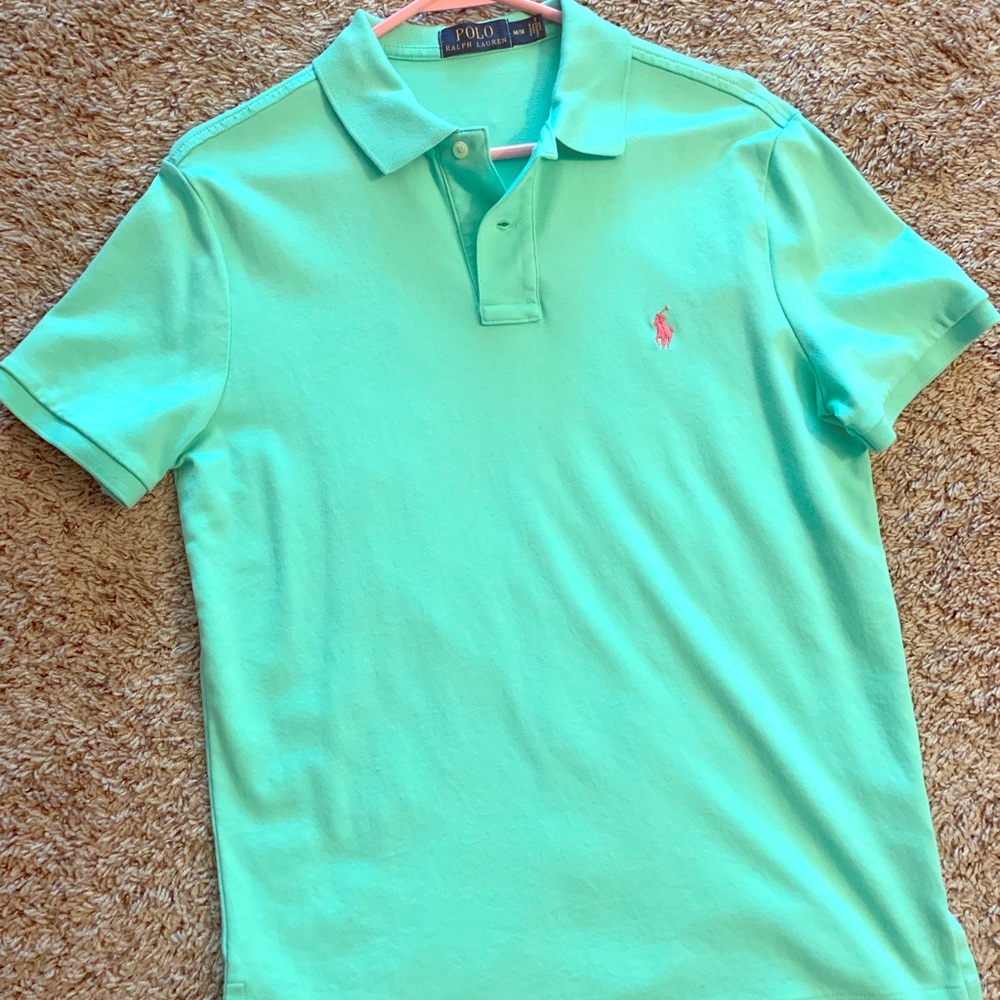 Size medium men’s Ralph Lauren polos